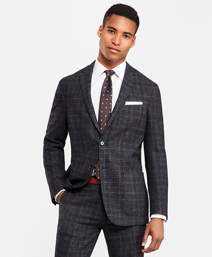 brooks brothers plaid blazer