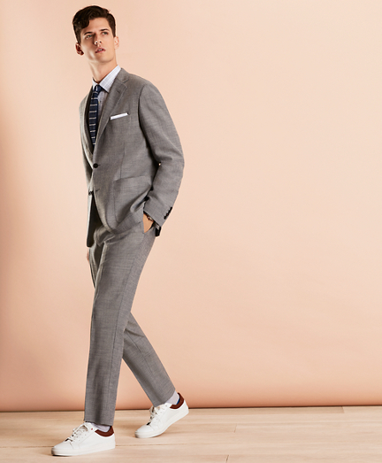brooks brothers red fleece suit
