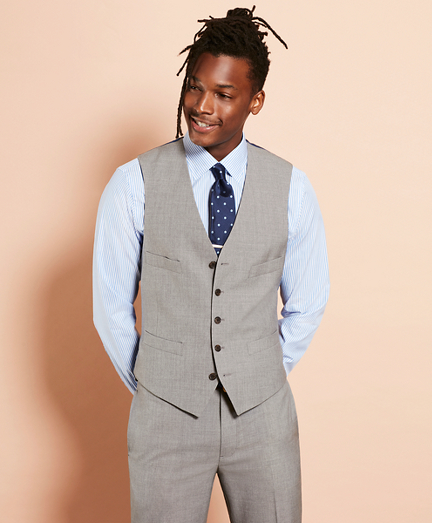 brooks brothers suit vest