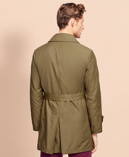 brooks brothers trench