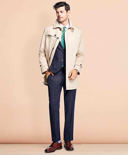 brooks brothers trench