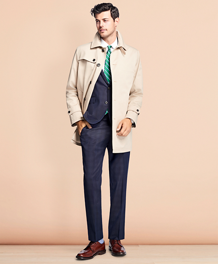 brooks brothers trench coat