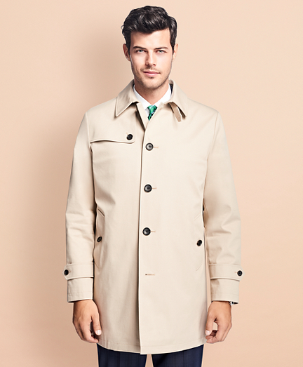 trench coat brooks brothers