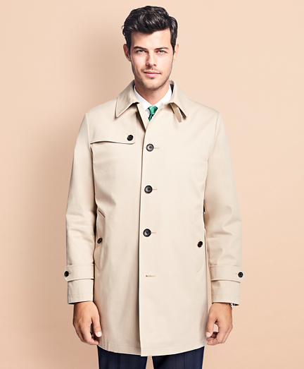 brooks brothers trench coat