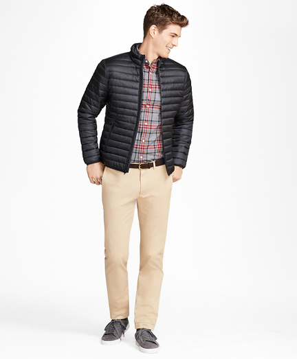 brooks brothers puffer jacket