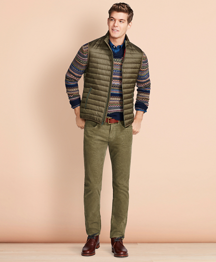 Puffer Vest - Brooks Brothers