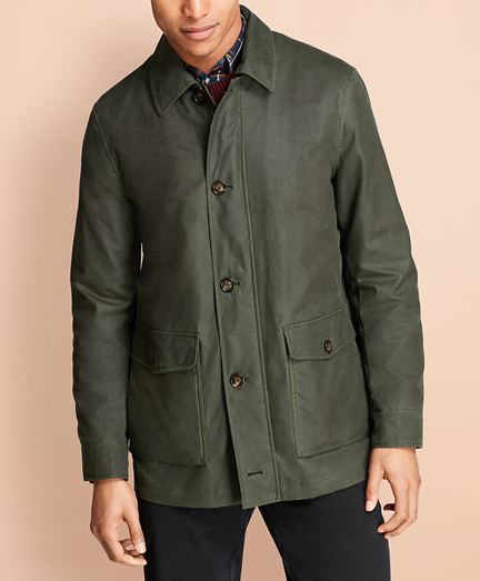 Waxed Cotton Barn Coat BB AU