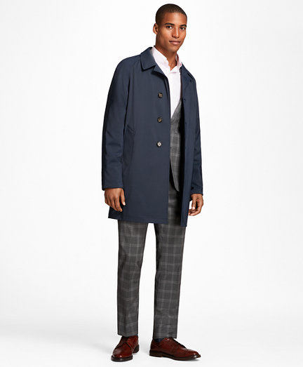 Water-Repellent Car Coat - Brooks Brothers