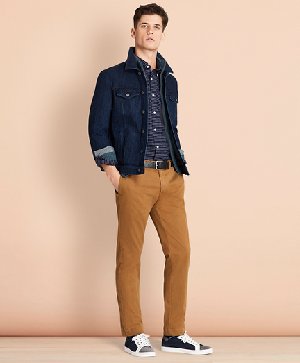 brooks brothers denim