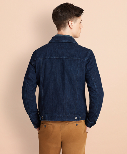 brooks brothers denim