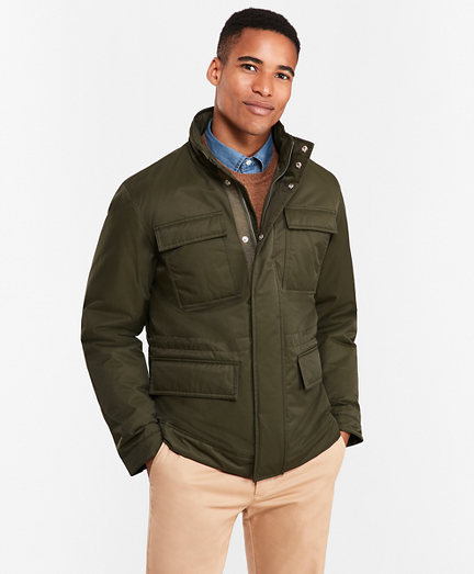 brooks brothers field coat