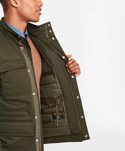 brooks brothers heavy field jacket