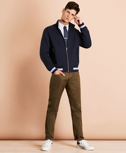 brooks brothers harrington jacket