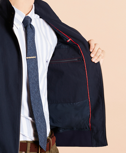 harrington jacket brooks brothers