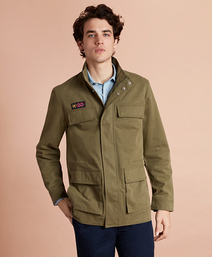 brooks brothers heavy field jacket