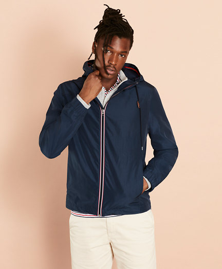 brooks brothers windbreaker