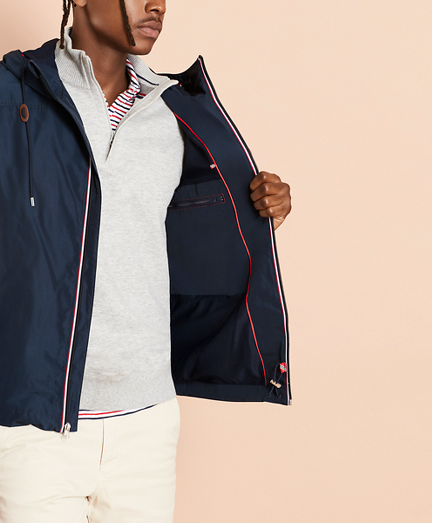 brooks brothers windbreaker