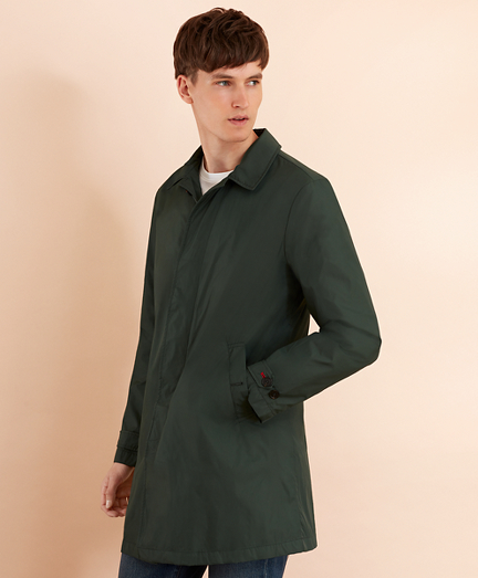 Water-Repellent Packable Trench Coat - Brooks Brothers