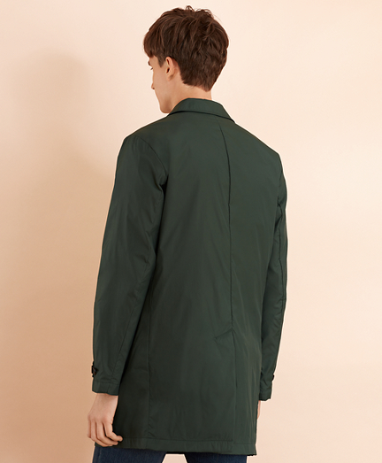 WaterRepellent Packable Trench Coat Brooks Brothers