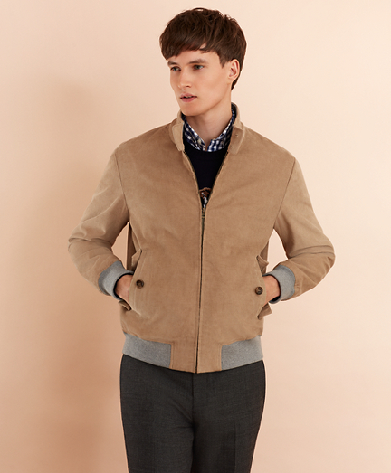 brooks brothers bomber jacket