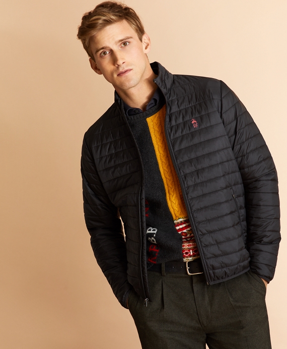 Water-Resistant Puffer Jacket - Brooks Brothers
