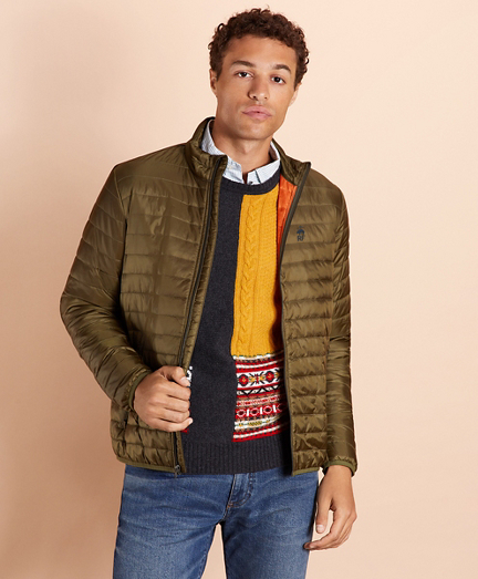 brooks brothers puffer jacket