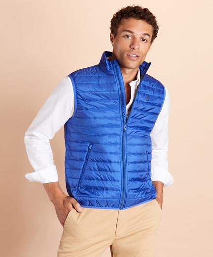 brooks brothers puffer vest