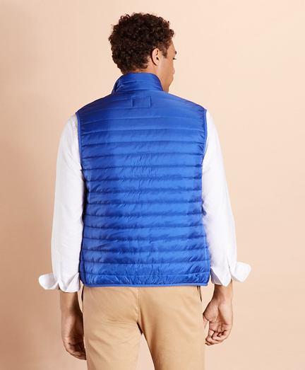 brooks brothers puffer vest