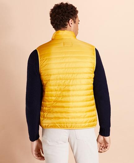Water-Resistant Puffer Vest - Brooks Brothers