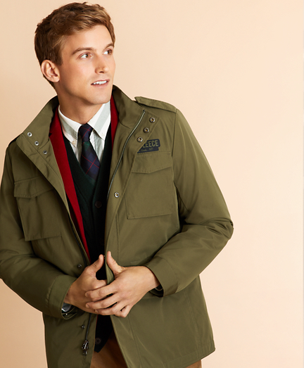 brooks brothers mens vest