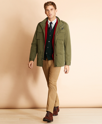 brooks brothers heavy field jacket