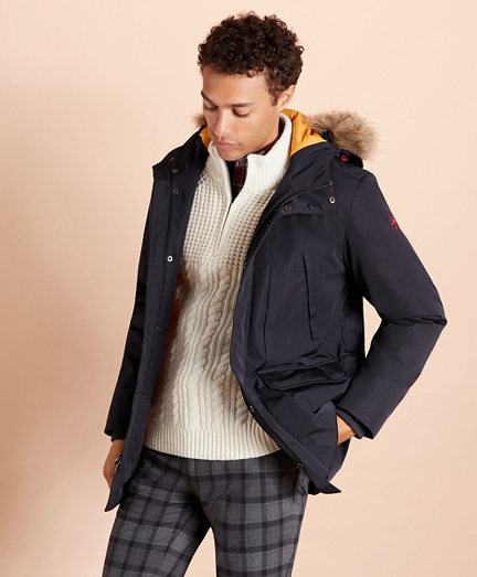 Water-Resistant Parka - Brooks Brothers