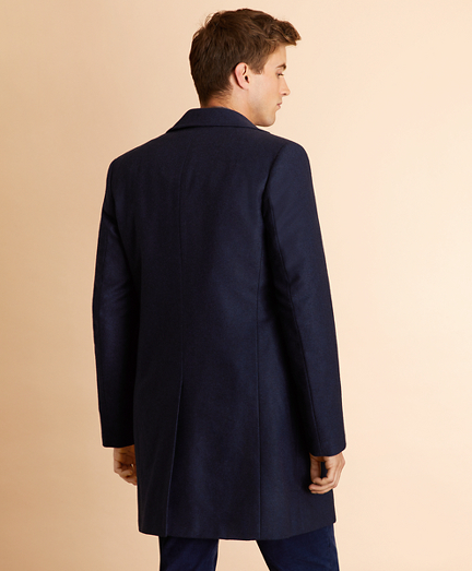 wool blend topcoat