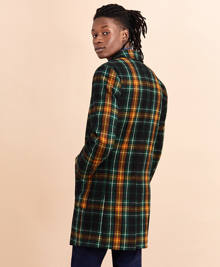 brooks brothers plaid jacket