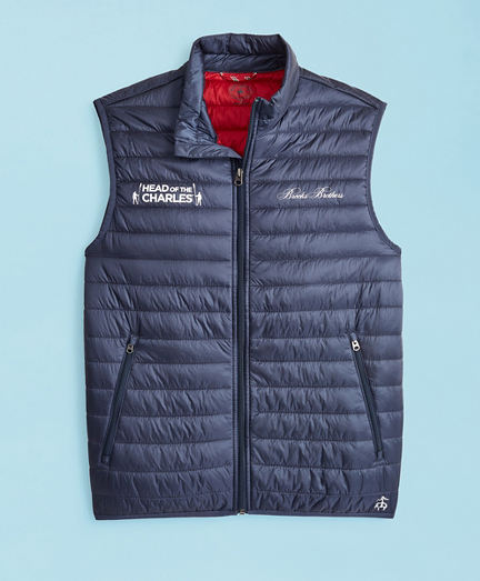 brooks brothers puffer vest