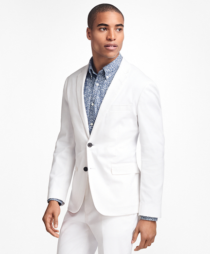 Two-Button Pincord Sport Coat