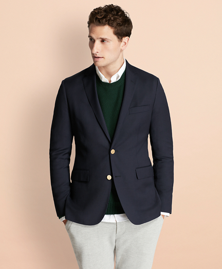 brooks brothers navy blazer sale