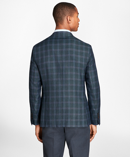 brooks brothers green blazer