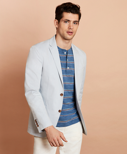 brooks brothers blue blazer