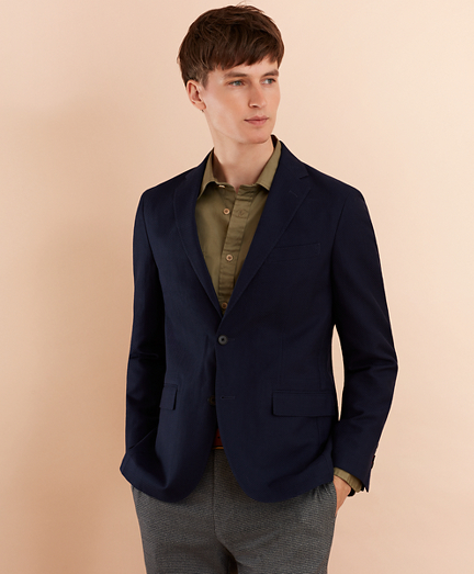 Wool-Blend Dobby Sport Coat