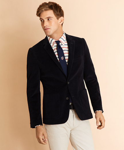 Moleskin Two-Button Sport Coat