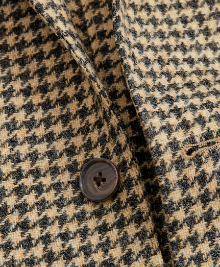 brooks brothers houndstooth blazer