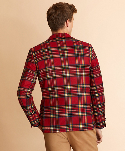 brooks brothers tartan jacket