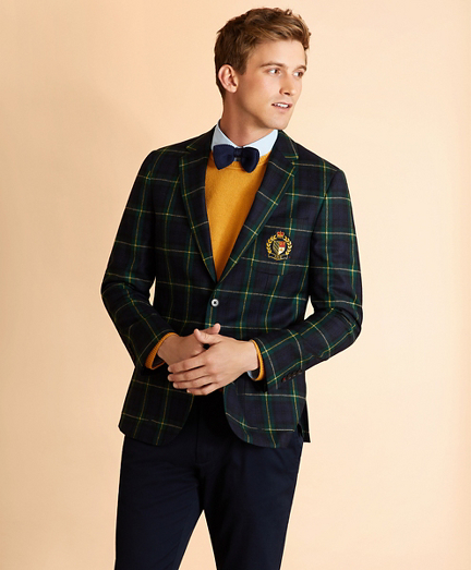 brooks brothers tartan