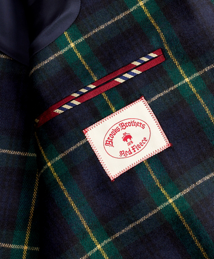 brooks brothers tartan jacket