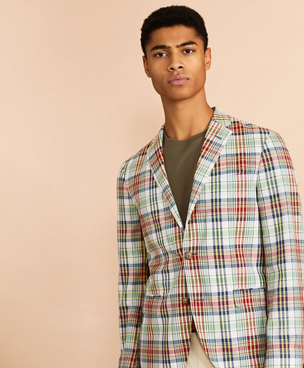 Madras Cotton Sport Coat