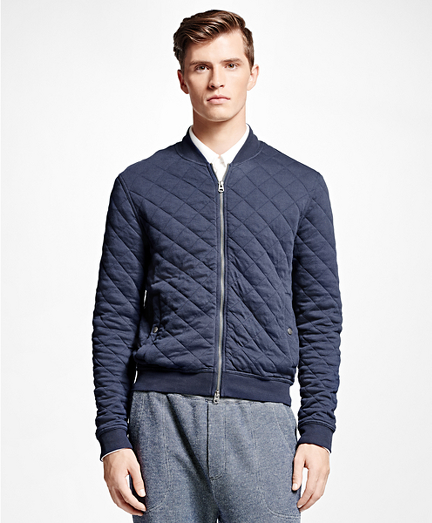 brooks brothers bomber jacket
