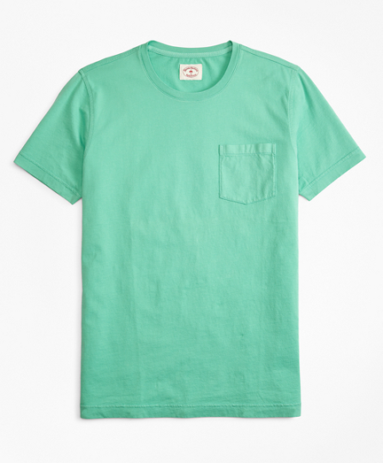 Garment-Dyed T-Shirt - Brooks Brothers