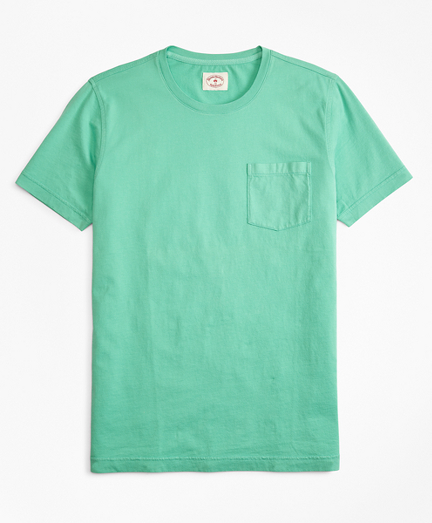 GarmentDyed TShirt Brooks Brothers