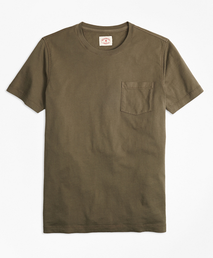 trefoil oversize tee
